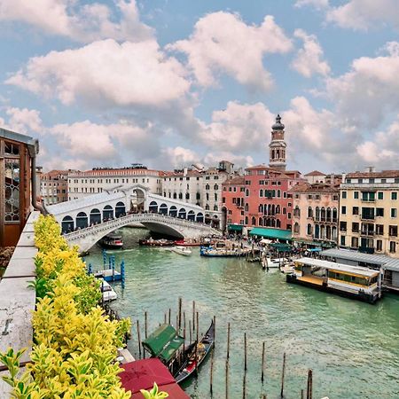 Rialto Terrace On The Grand Canal Венеция Экстерьер фото