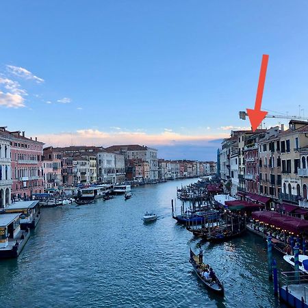 Rialto Terrace On The Grand Canal Венеция Экстерьер фото
