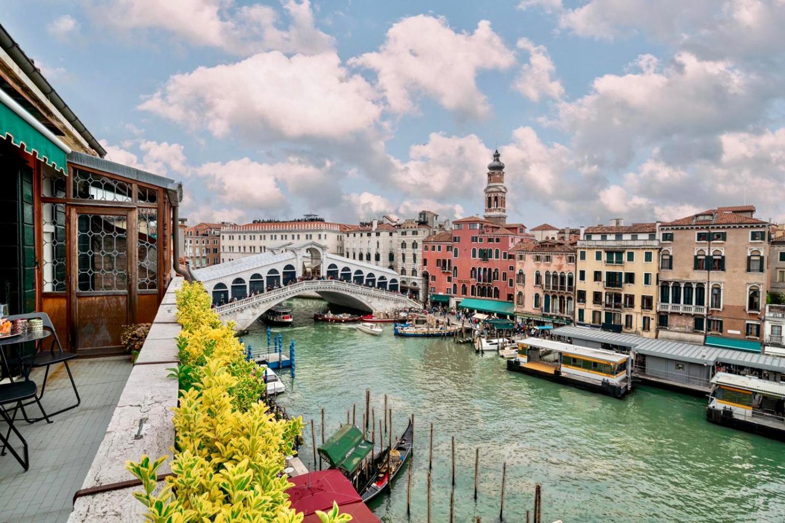 Rialto Terrace On The Grand Canal Венеция Экстерьер фото