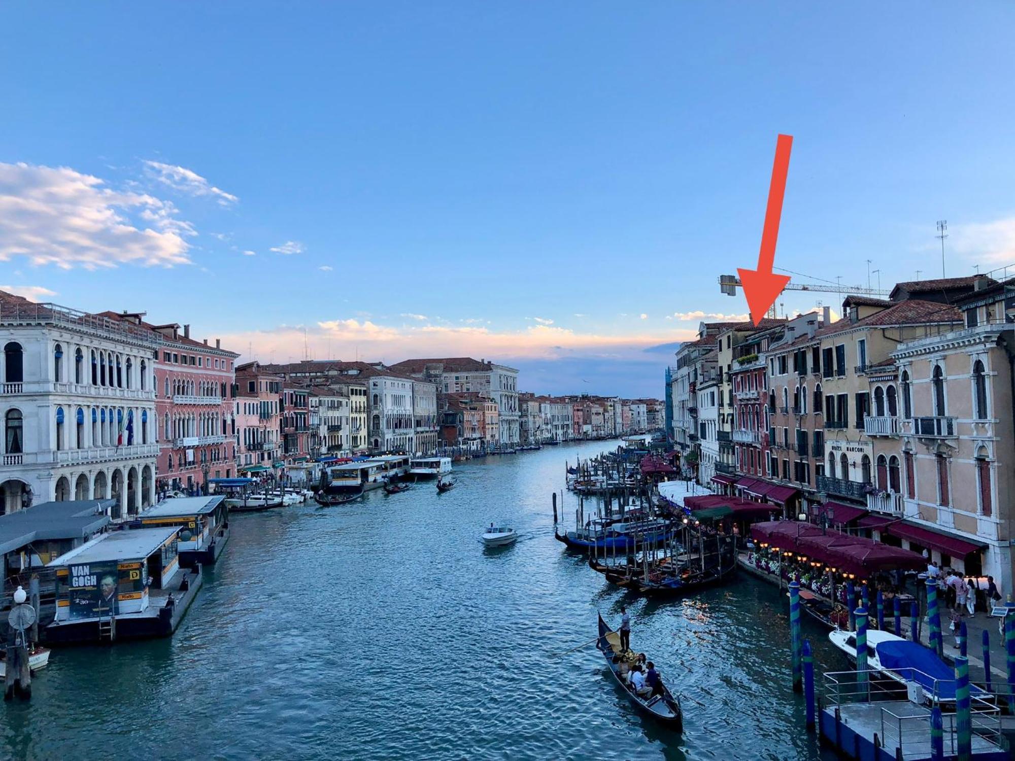 Rialto Terrace On The Grand Canal Венеция Экстерьер фото