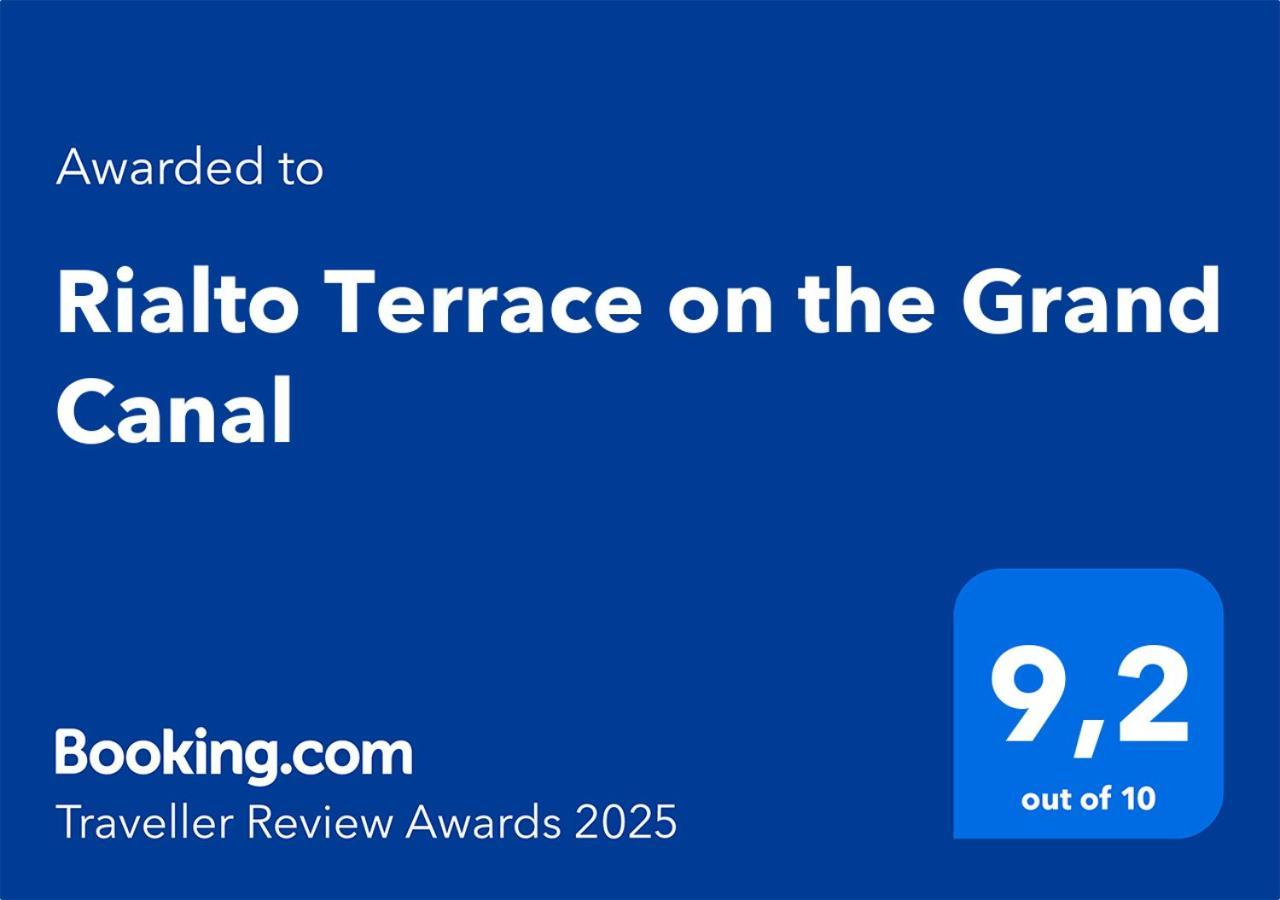 Rialto Terrace On The Grand Canal Венеция Экстерьер фото