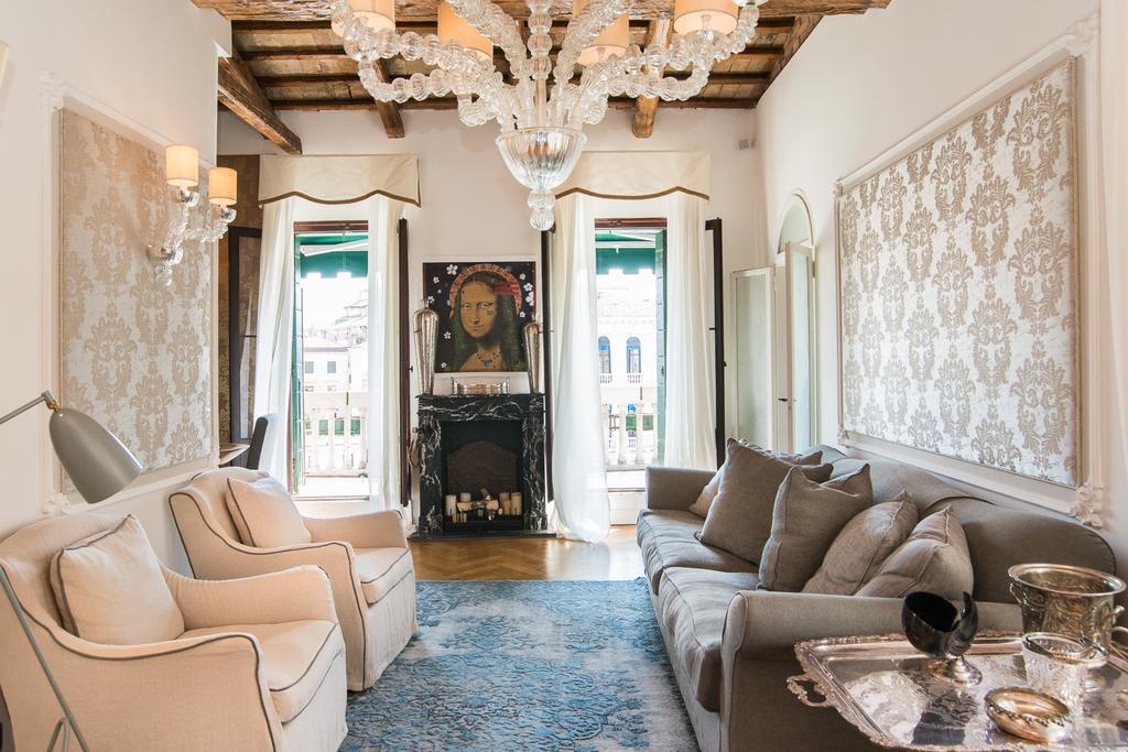 Rialto Terrace On The Grand Canal Венеция Номер фото
