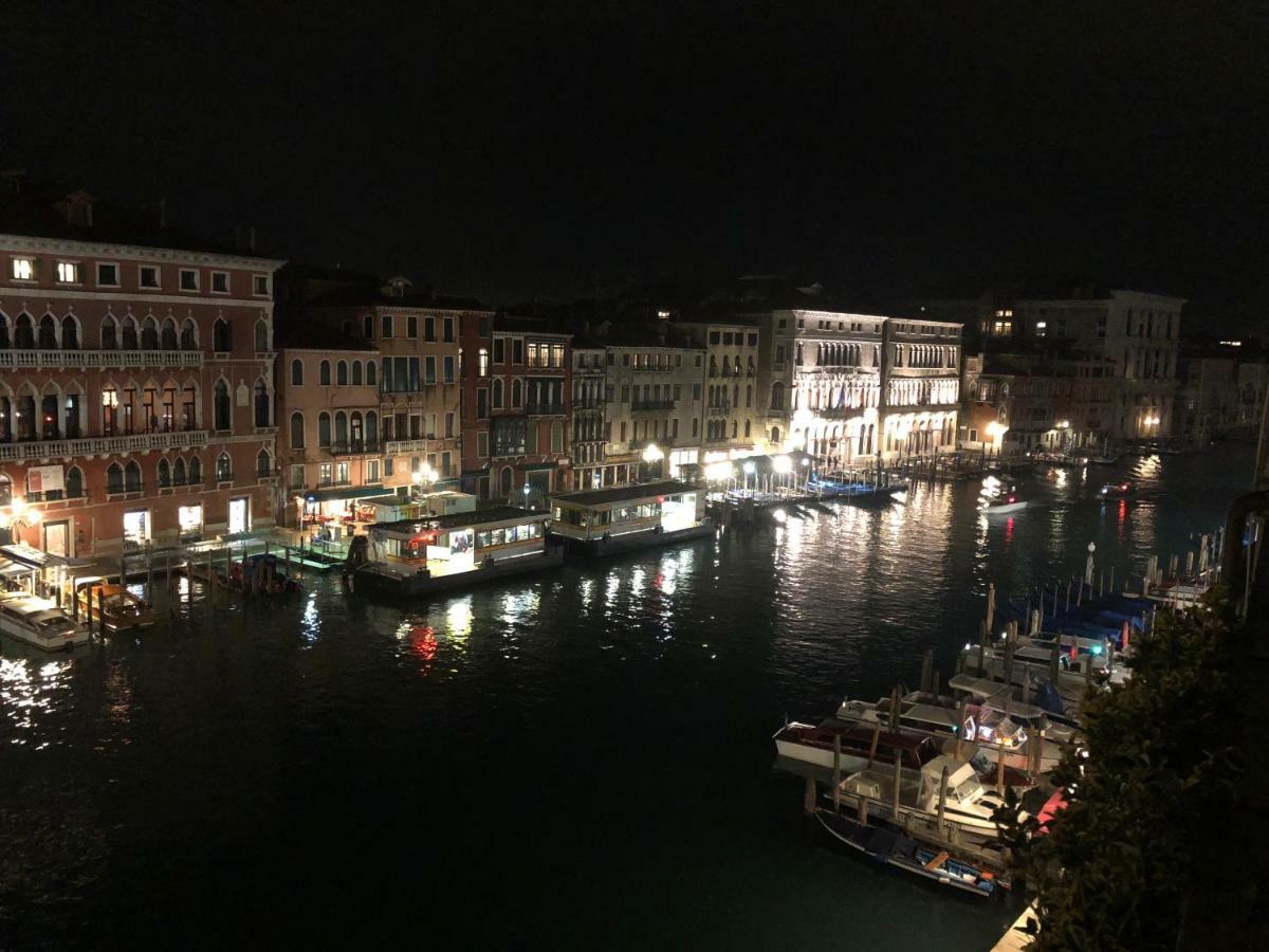 Rialto Terrace On The Grand Canal Венеция Экстерьер фото